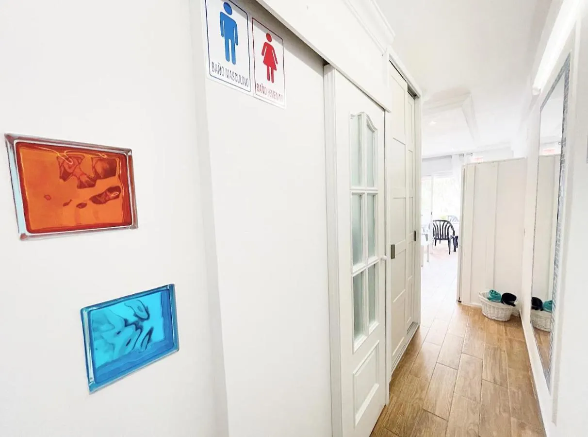 Happy Days, Central, Nice Terrace, Fast Internet Apartment Costa Del Silencio 0*,